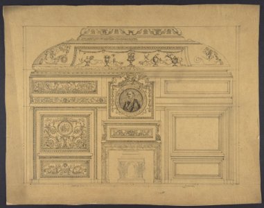 Boiserie from the Hôtel Colbert de Villacerf MET DP809149
