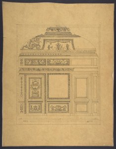 Boiserie from the Hôtel Colbert de Villacerf MET DP809148