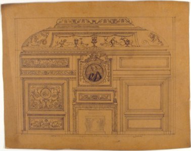 Boiserie from the Hôtel Colbert de Villacerf MET 61.669.42