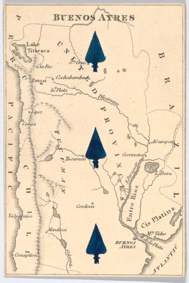 Buenos Aires from Court Game of Geography MET DP862922