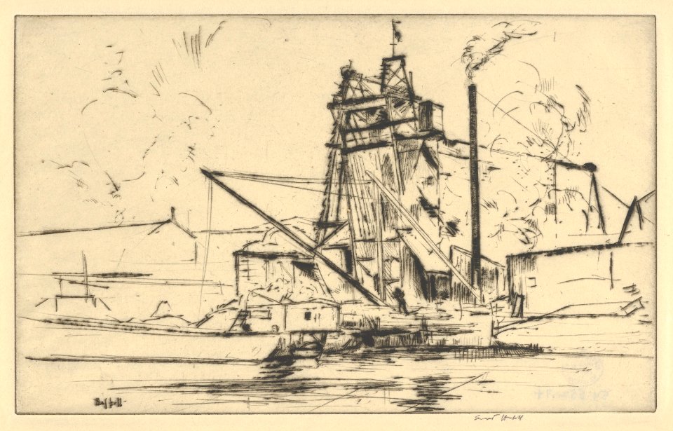 Bridgeport Docks MET DP845664