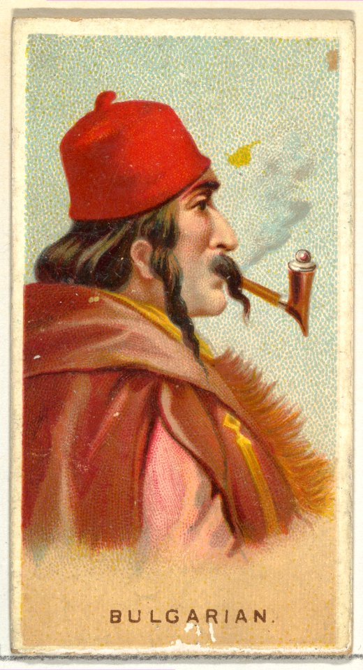 Bulgarian, from World's Smokers series (N33) for Allen & Ginter Cigarettes MET DP838622