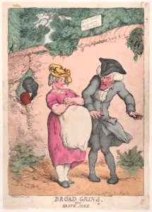 Broad Grins, or a Black Joke MET DP881805
