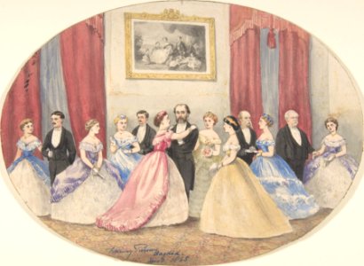 British Reception in Baghdad MET DP806215
