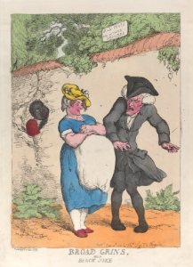 Broad Grins, or a Black Joke MET DP883798