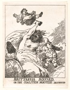 Britannia Roused, or the Coalition Monsters Destroyed MET DP871744