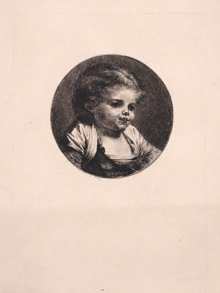 Bust of a Little Girl Met DP890229