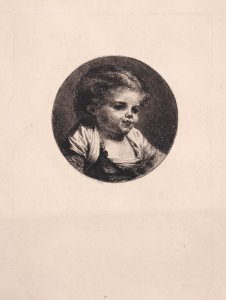 Bust of a Little Girl Met DP890229