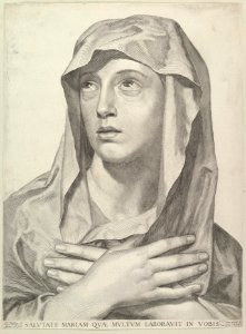 Bust of the Virgin MET DP822670