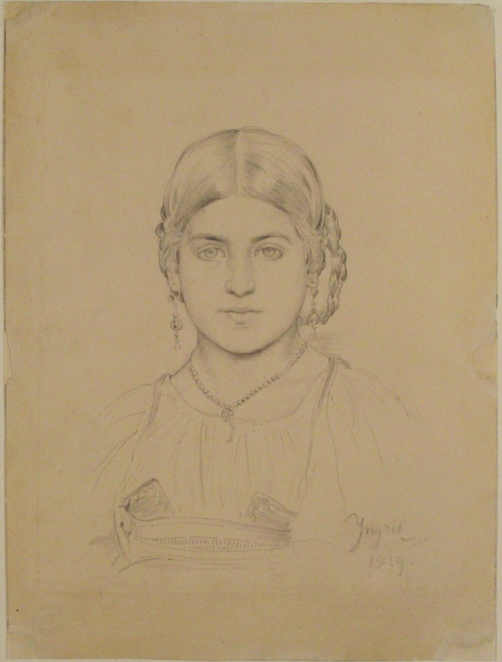 Bust of a Gypsy Girl MET 43.85.11