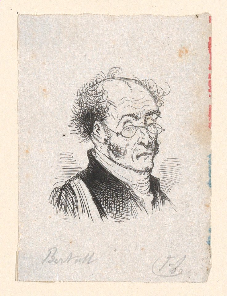 Bust portrait of a man in glasses MET DP874408