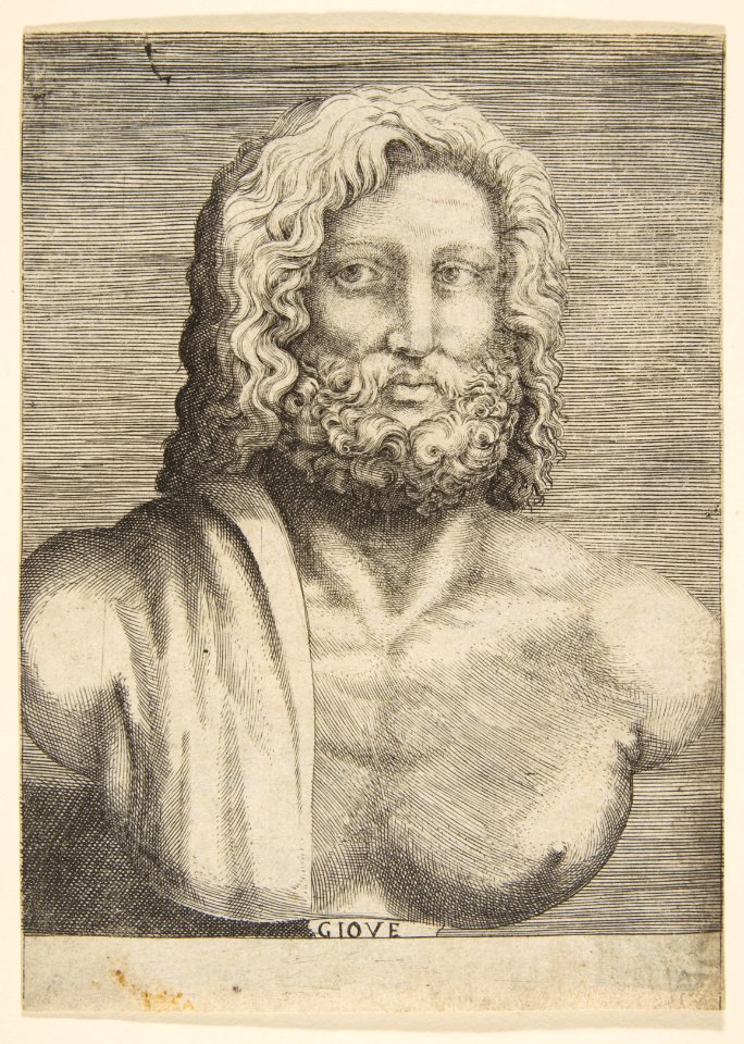 Bust of Jupiter MET DP812682