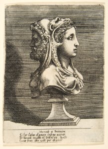Bust of Hercules and Dejanira MET DP812684