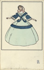 Biedermeier Fashion MET DP844337