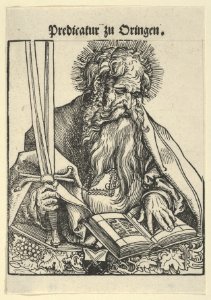Bust of St. Paul, from the Wittenberg Reliquaries MET DP842106
