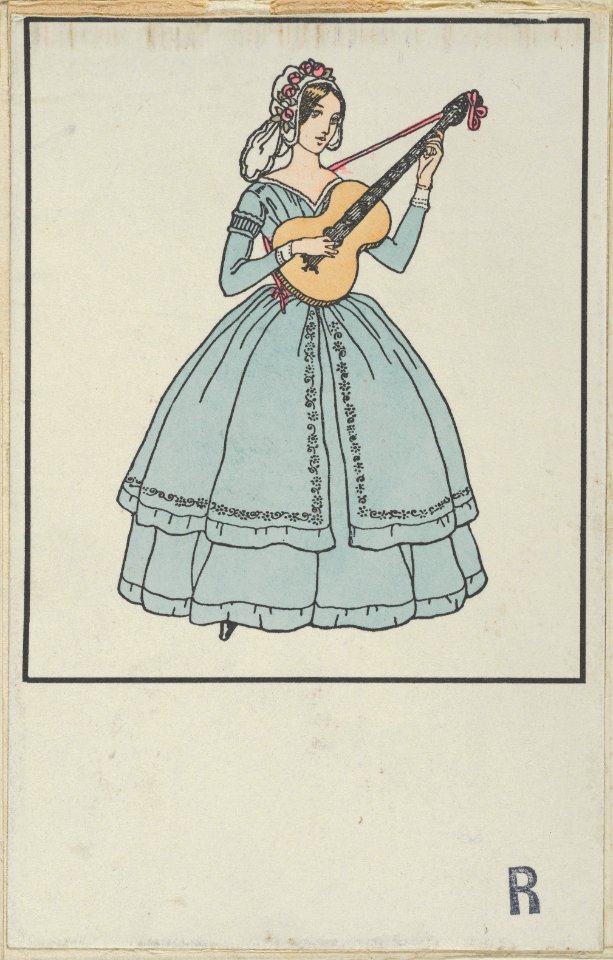 Biedermeier Fashion MET DP844341