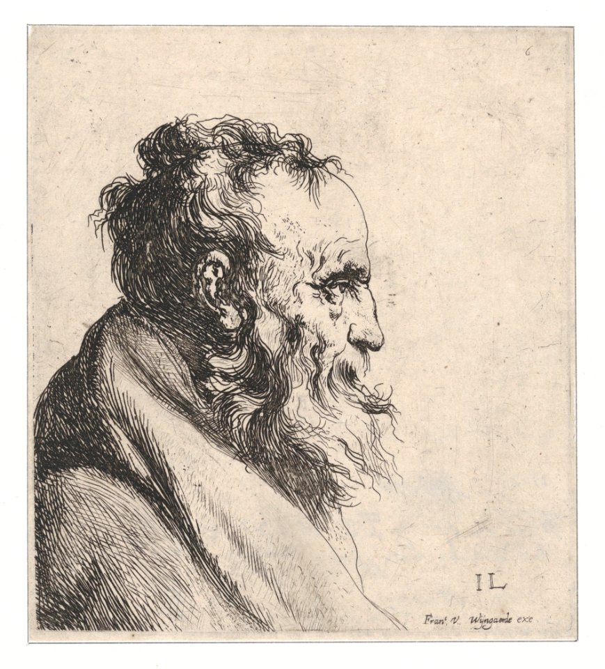 Bust of an Old Man MET DP872908