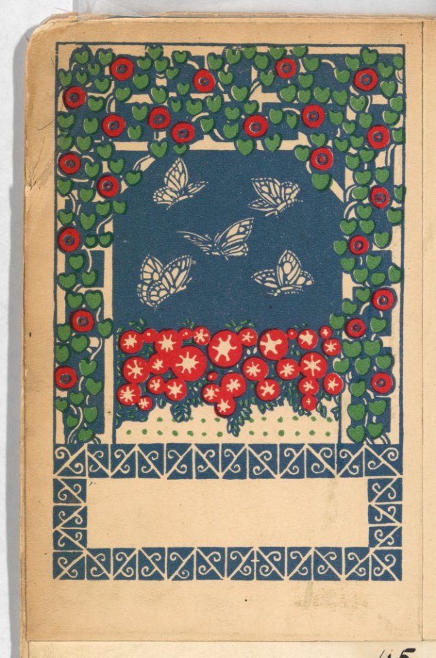 Butterflies (Schmatterlingen) MET DP223312