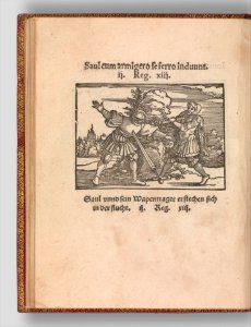 Biblicae Historiae, Artificiosissimis picturis effigiatae Per Sebaldum Behem Pictorem Francoforten- Biblische Historien Künstlich fürgemalet. Durch den wolberümten Sebald Behem- Malern zu Franckfurt MET DP374942