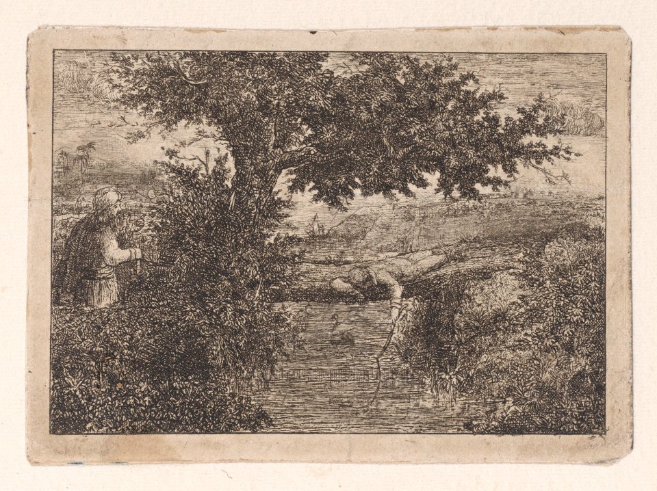 Biblical Scene Met DP889777