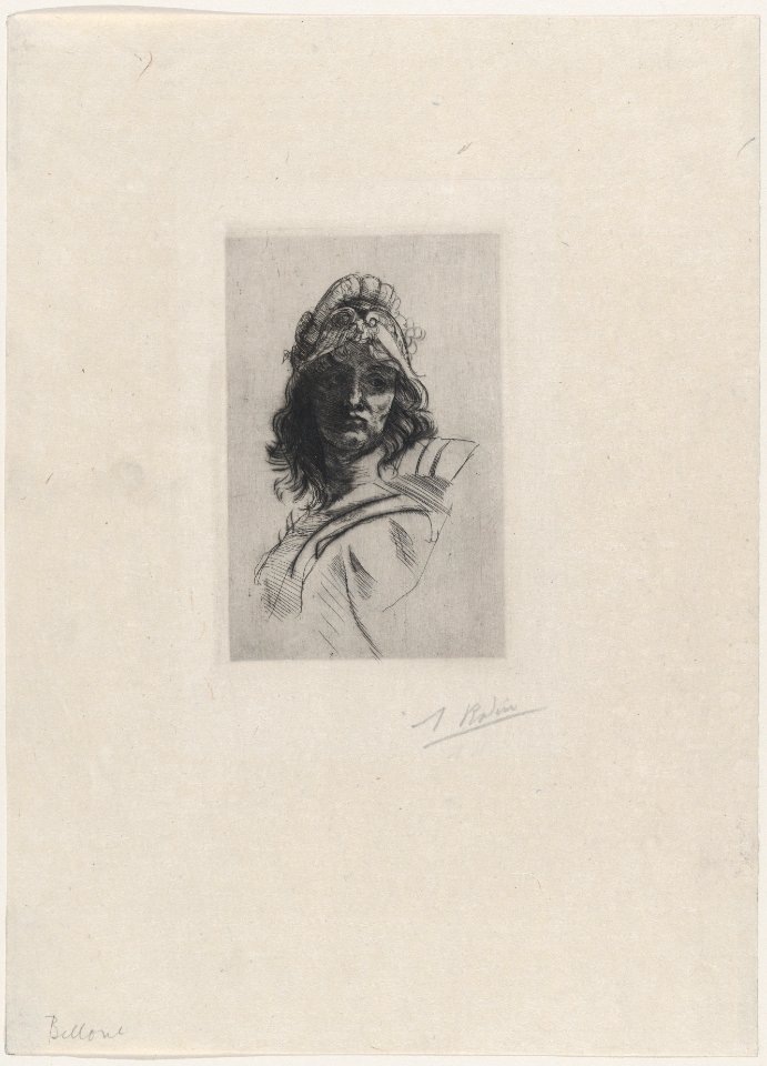 Bust of Bellona MET DP865141