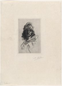 Bust of Bellona MET DP865141