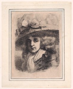 Bust of Mme Mosion Met DP890246