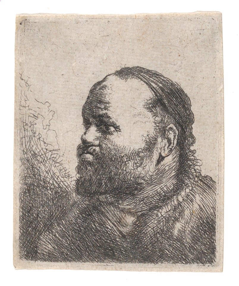 Bust of Man With Thick Lips MET DP872903