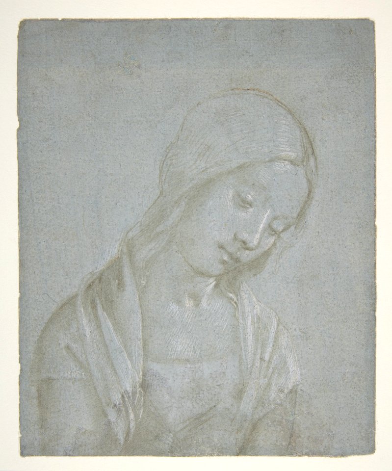 Bust of a Young Woman MET DP811077