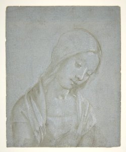 Bust of a Young Woman MET DP811077