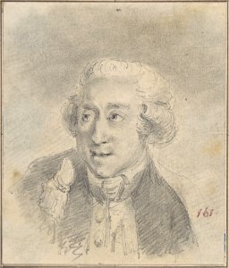 Bust of Man Facing Left MET DP808813