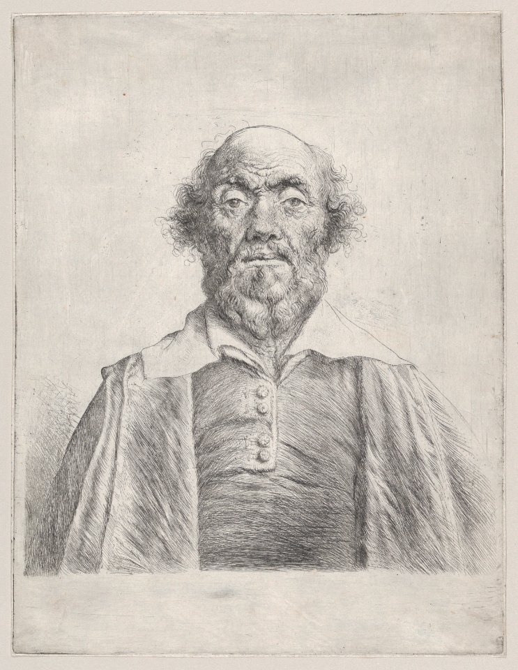 Bust of an Elderly Man MET DP872921