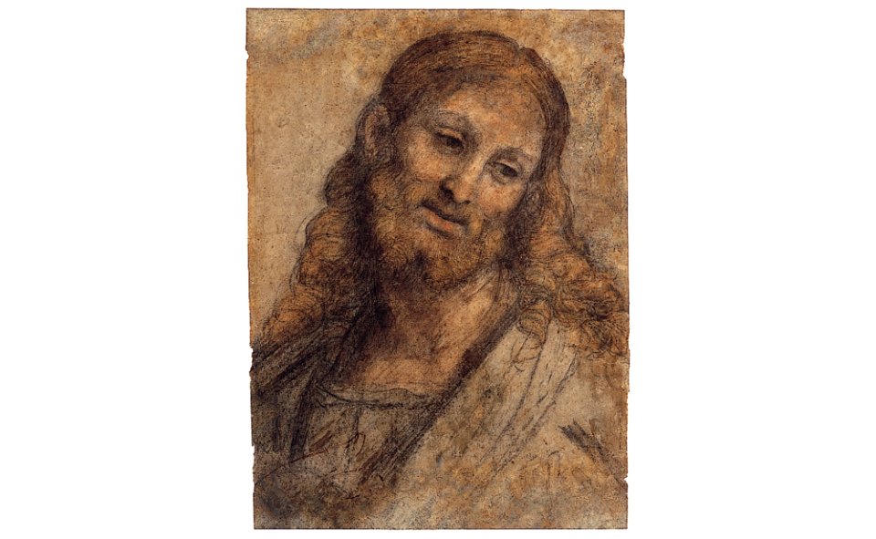 Bust of a Bearded Figure. MET 46H 091R3