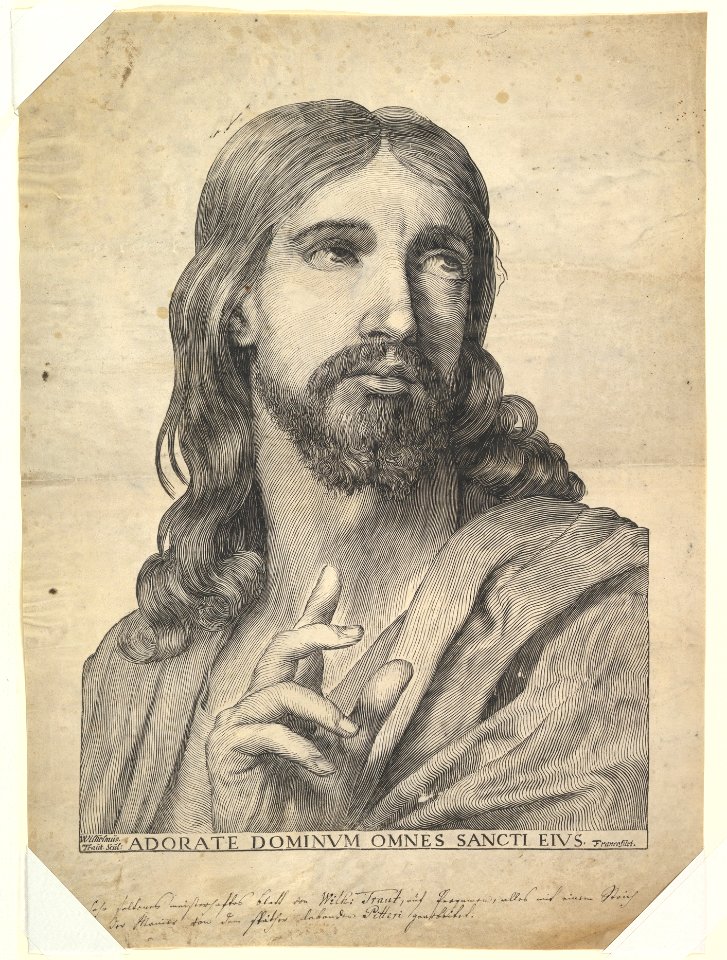 Bust of Christ Blessing MET DP821170