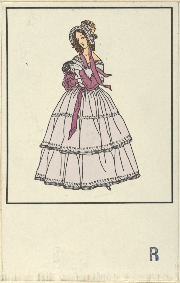 Biedermeier Fashion MET DP844336