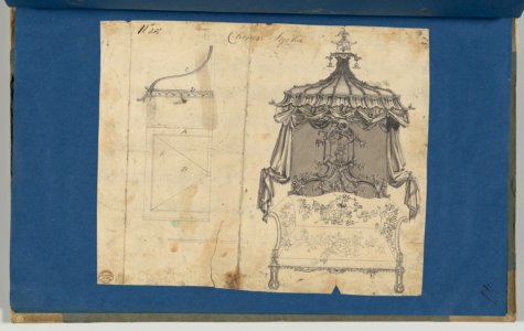 Chinese Sopha -Sofa-, in Chippendale Drawings, Vol. I MET DP-14278-042