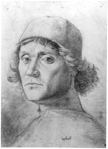 Bust of a Man, His Gaze Directed Toward the Spectator MET 10900