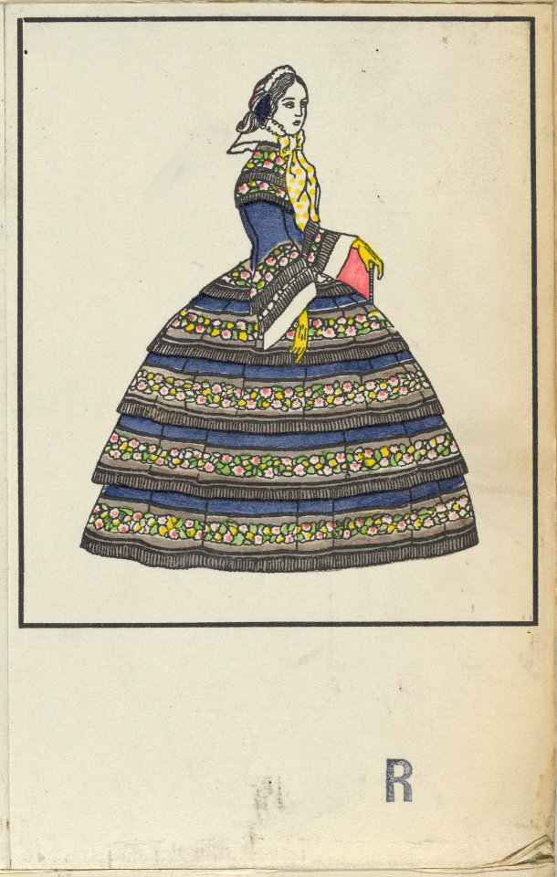 Biedermeier Fashion MET DP844335