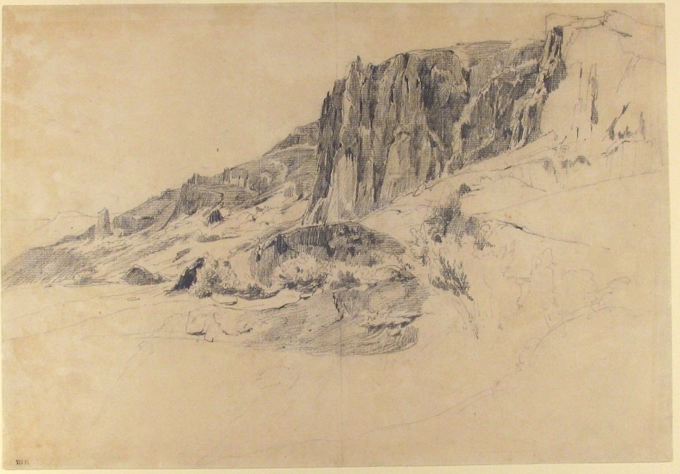 Cliffs of Malbec at Mont-Dore, the Auvergne MET 1999.508.2