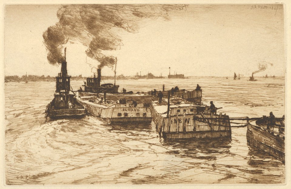 Canal Boats and Tugs MET DP845443