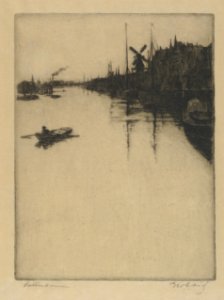 Canal, Rotterdam MET DP850769