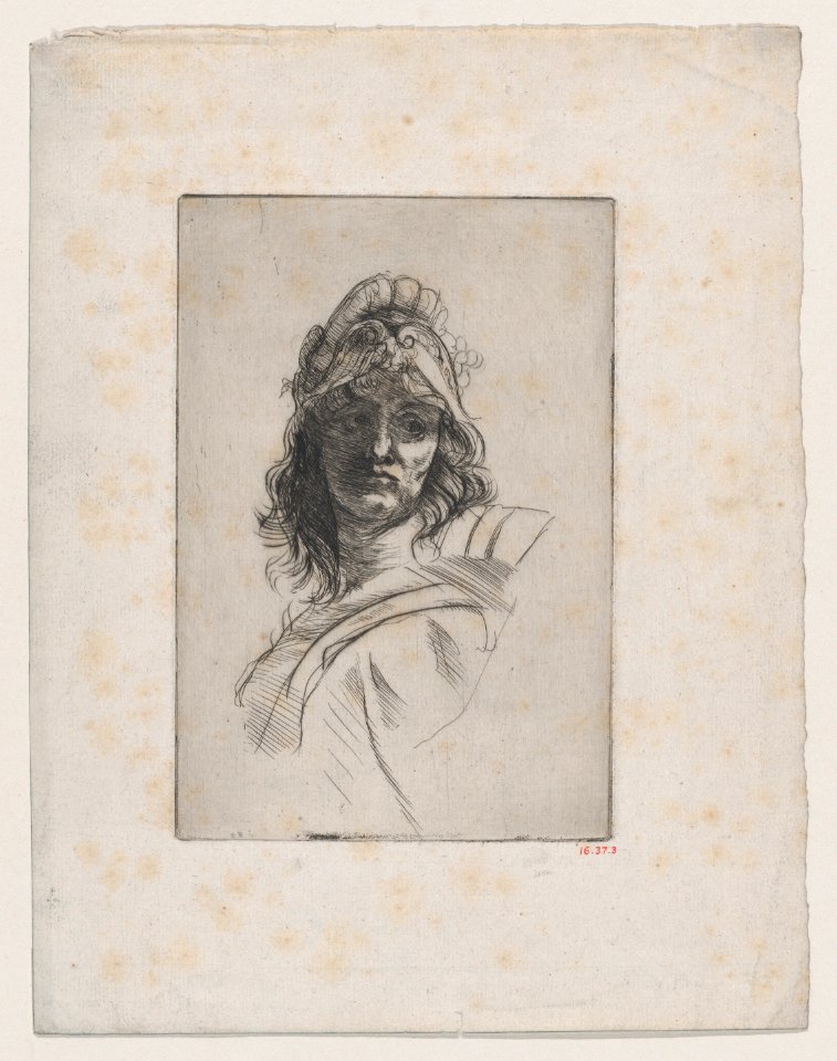 Bust of Bellona MET DP865143