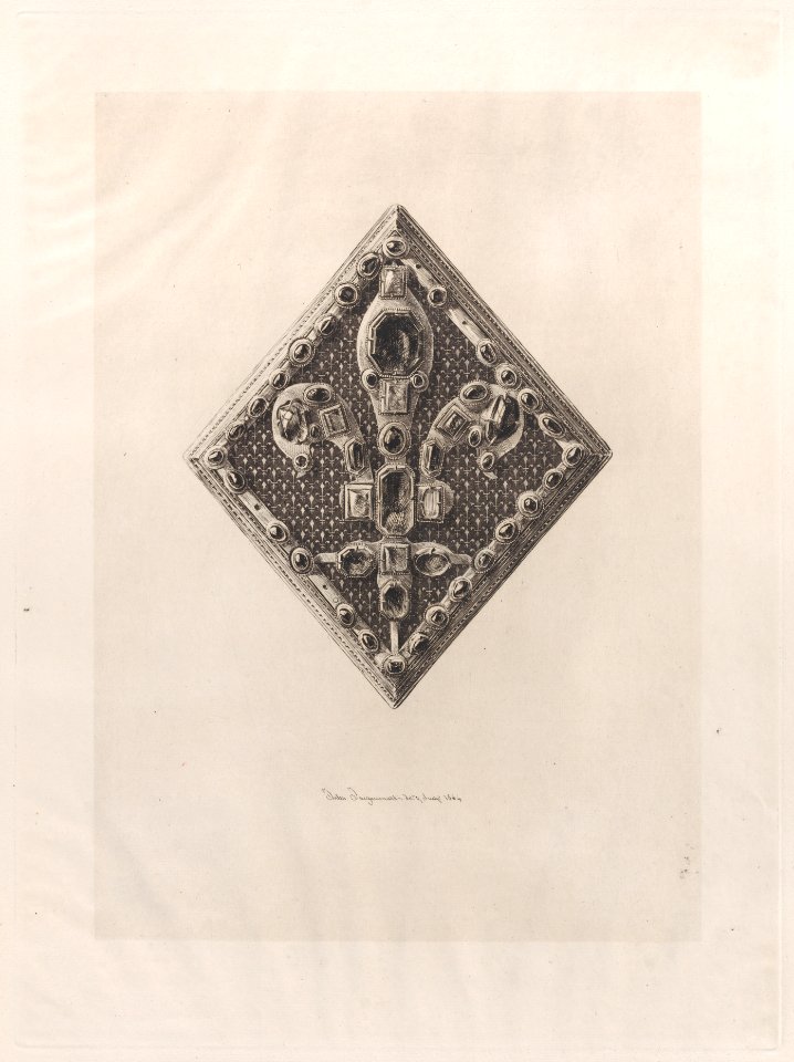 Clip for Saint Louis' Royal Coat Met DP886927