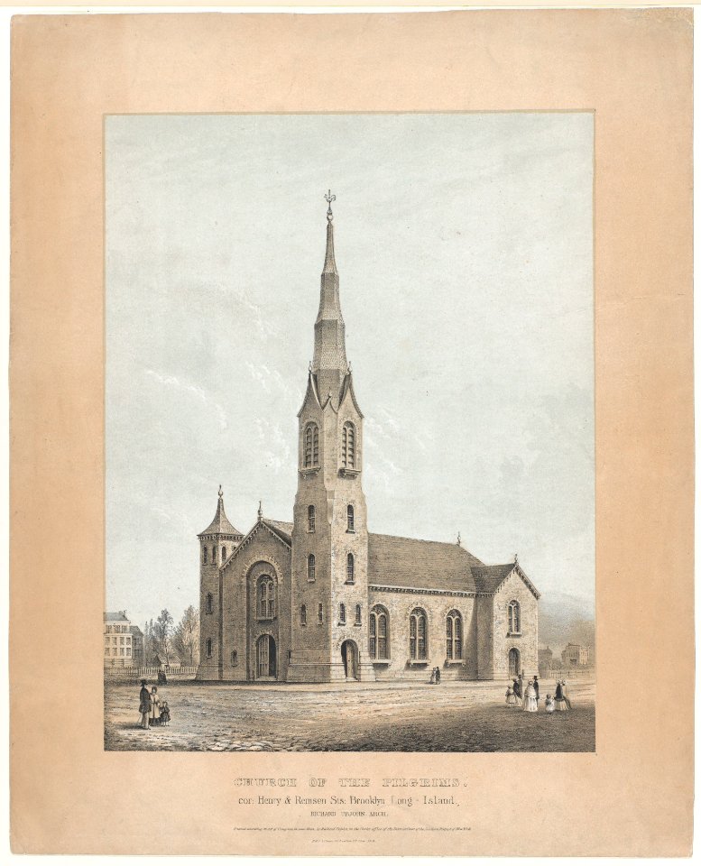 Church of the Pilgrims, Brooklyn, New York MET DP860132