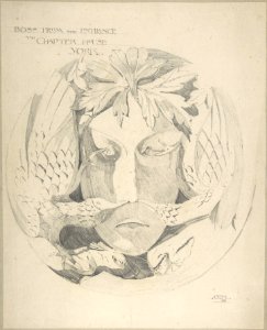 Boss from Chapter House, York MET DP804728