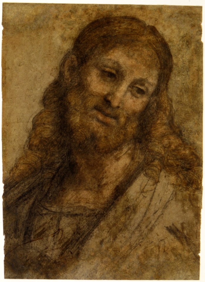 Bust of a Bearded Figure. MET DR473
