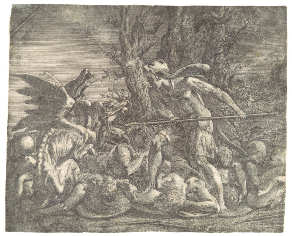 Cadmus fighting the Dragon MET DP102232