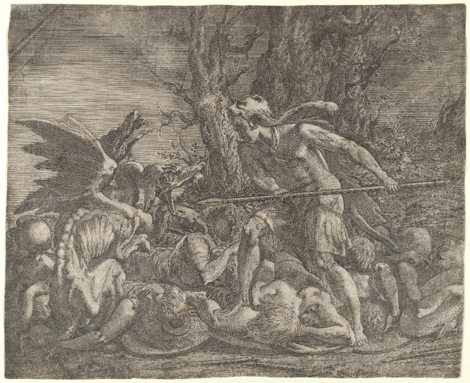 Cadmus fighting the Dragon MET DP855010