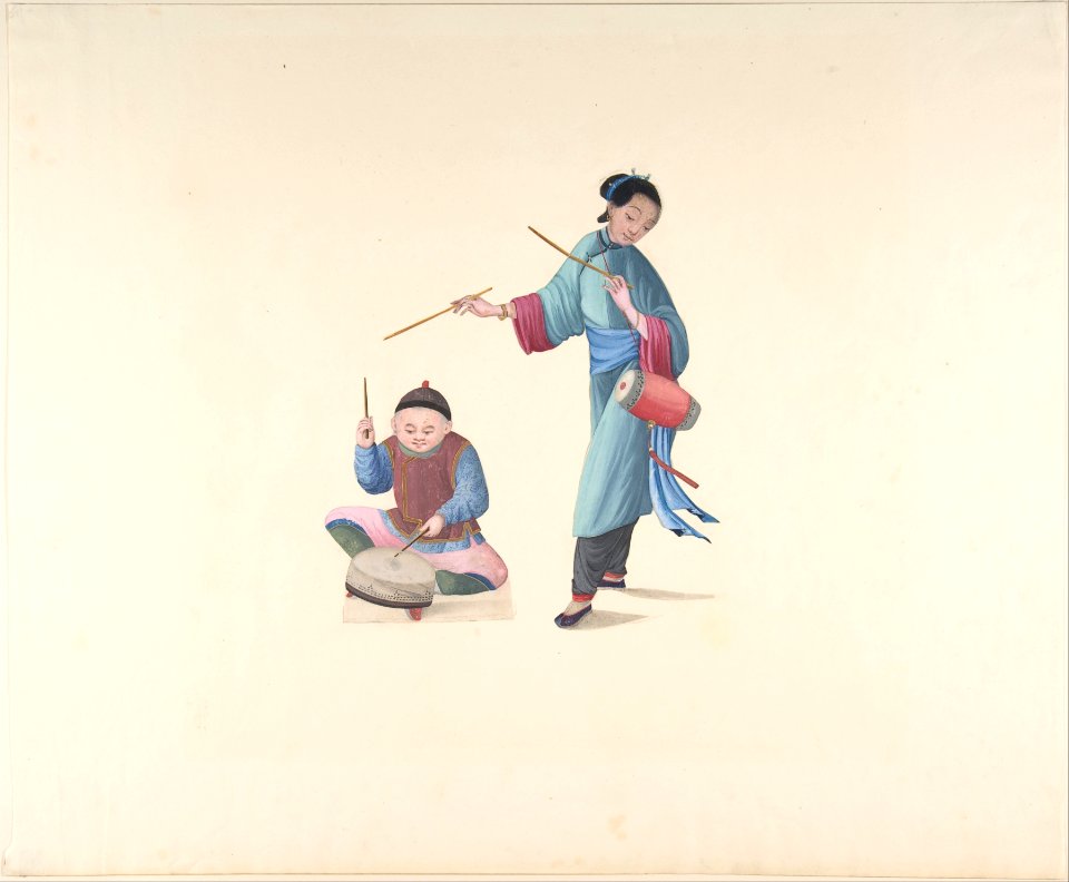 Chinese Musicians MET DP807501