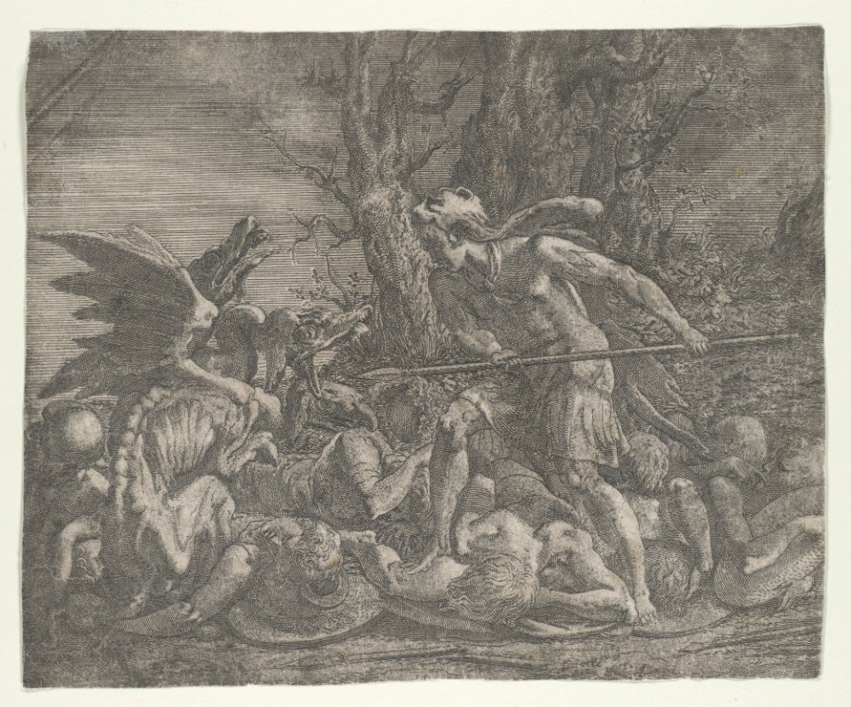 Cadmus fighting the Dragon MET DP102821